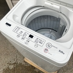 【分解清掃済み🫧】YAMADA 5kg 2022年 洗濯機⭕️の画像