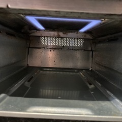 美 21年製　パロマ　LPガスコンロ　洗剤清掃済みの画像