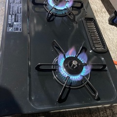 美 21年製　パロマ　LPガスコンロ　洗剤清掃済みの画像