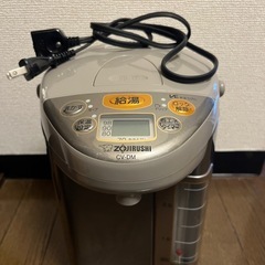 ZOJIRUSHI 象印電気ポット（3.0ℓ）の画像