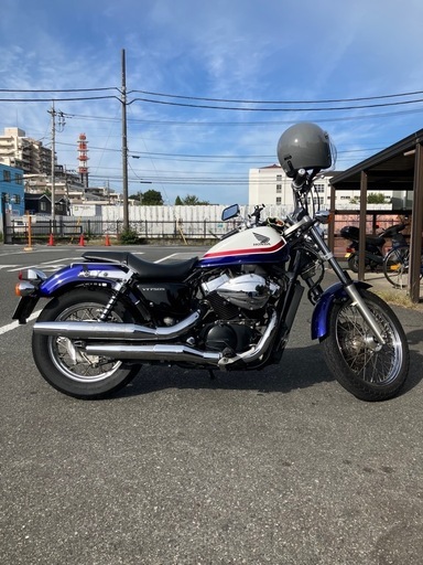 ホンダVT750s車検2年付きタイヤ前後新品