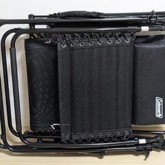 Coleman インフィニティチェア（ブラック）の画像