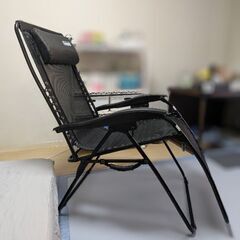 Coleman インフィニティチェア（ブラック）の画像