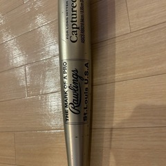 Rawlings（ローリングス）製の野球用金属バット「ASICS RB6316 Captured」の画像