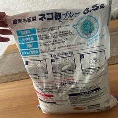 ペット用品猫砂の画像