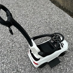 ベビー キッズ 乗用 メルセデスベンツ 押手付き 10ヶ月〜5歳  の画像