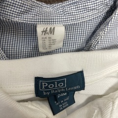 キッズ　BREEZEスーツ6点セット　80〜90cmの画像