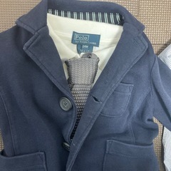 キッズ　BREEZEスーツ6点セット　80〜90cmの画像