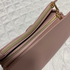 新品！！ピンクカラー ショルダーバッグの画像