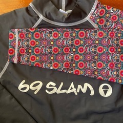【69SLAM】レディース ラッシュガードの画像