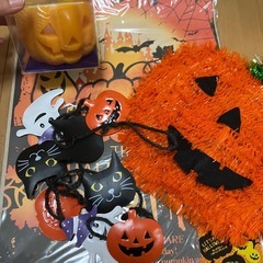 ハロウィン　コスプレ　飾り　パーティグッズの画像