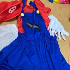 ハロウィン　コスプレ　飾り　パーティグッズの画像
