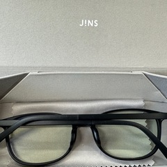 JINS ブルーカットメガネ　40% 美品の画像