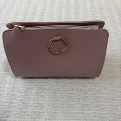 新品！！ピンクカラー ショルダーバッグの画像