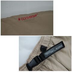 Sサイズ 裏起毛 ウインターウェア 下のみ converse カーキ色 スノーウェア ズボン 札幌市 清田区 平岡の画像