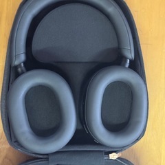 SONY WH-1000XM5 BLACKの画像