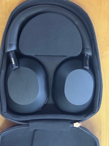 ヘッドフォン SONY WH-1000XM5 BLACK