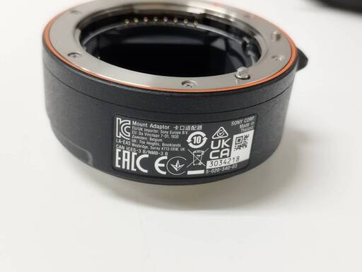 【良品】SONY LA-EA5 マウントアダプター