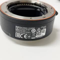 【良品】SONY LA-EA5 マウントアダプターの画像