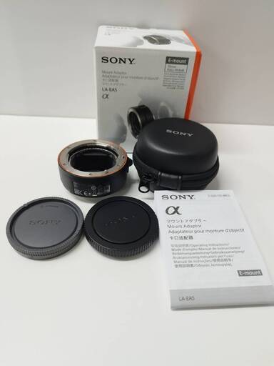 【良品】SONY LA-EA5 マウントアダプター