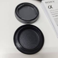 【良品】SONY LA-EA5 マウントアダプターの画像