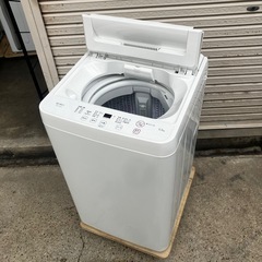 【分解清掃済み🫧】YAMADA 5.5kg 2024年製 洗濯機⭕️の画像