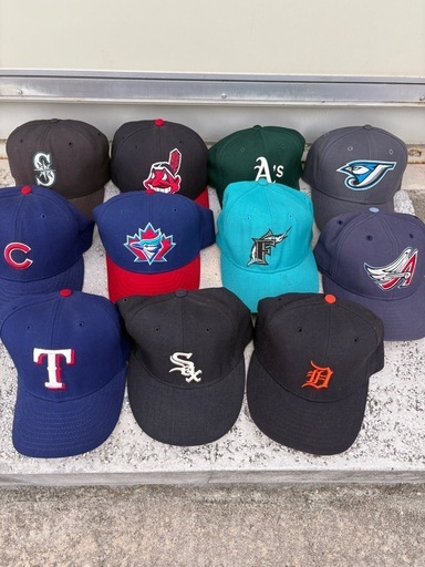 MLB キャップセット11点　コレクション