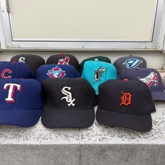 MLB キャップセット11点 コレクション