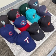 MLB キャップセット11点 コレクション
