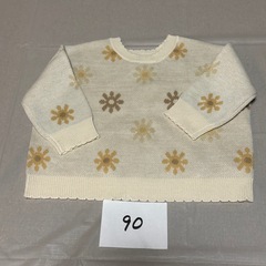 【一週間限定出品】　【新品】90サイズ　 女の子　冬服の画像