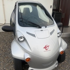 コムス 電気自動車 トヨタ トヨタ コムス　１人乗りミニカー ドライブレコーダー付 自動車 の画像