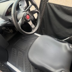 コムス 電気自動車 トヨタ トヨタ コムス　１人乗りミニカー ドライブレコーダー付 自動車 の画像