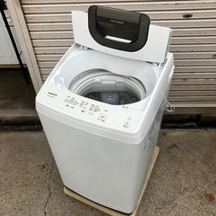 【分解清掃済み🫧】HITACHI 5kg 2024年製 洗濯機⭕️の画像
