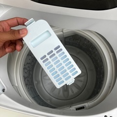 【分解清掃済み🫧】HITACHI 5kg 2024年製 洗濯機⭕️の画像