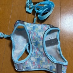 犬用ハーネスとリード Lサイズの画像