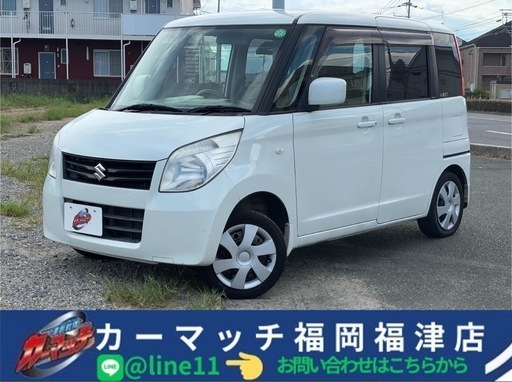 乗って帰れます♪ スズキ パレットCA41A ナンバー保険付き 福岡市早良区　 スズキ パレット X ｟白｠ (カーマッチ福岡福津店) 福間のパレットの