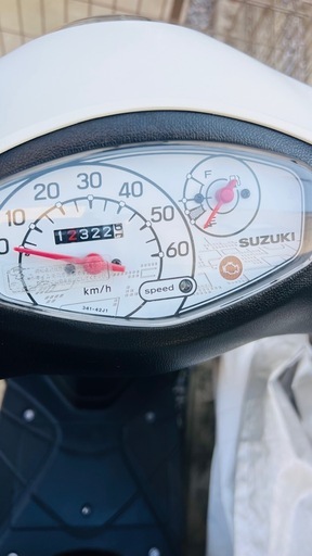 スズキレッドV50