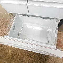 【JM805】TOSHIBA 東芝 5ドア ノンフロン冷凍冷蔵庫 GR-J43GXV 2015年製 426L 自動製氷付きの画像