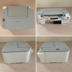 Canon　プリンター　A4インクジェット複合機　PIXUS　TS3530　③の画像