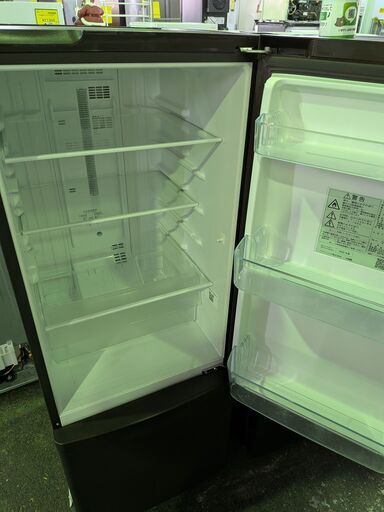 【ジャングル和泉大型良品館】 パナソニック 2ドア冷蔵庫 NR-B17DW 2020年製