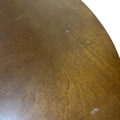 ウッド調センターテーブルの画像