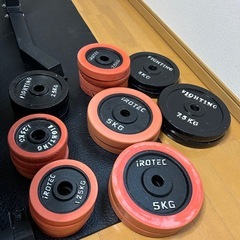WASAI ベンチプレス　セット売りの画像