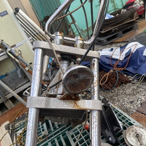 ジャンク　　マグナ　250 　トリプルツリー