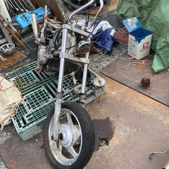 ジャンク　　マグナ　250 　トリプルツリーの画像