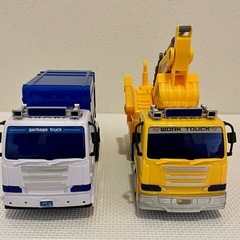 リアルサウンド　清掃車&ショベルカーの画像