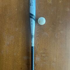 少年野球上達セット・バット付の画像