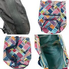 186001 現状品 LeSportsac レスポートサック ショルダーバッグ　まとめ ブラック ナイロン レディース 2点まとめ売り [0000000001587]の画像