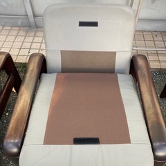 【ジモティー割引で最大15％OFF⭐️】 dyrlund 1人掛けソファー グレーの画像