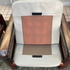 【ジモティー割引で最大15％OFF⭐️】 dyrlund 1人掛けソファー グレーの画像