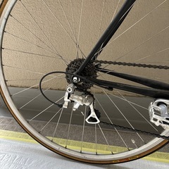 calamita due カラミータデュエ クロモリロードバイクの画像